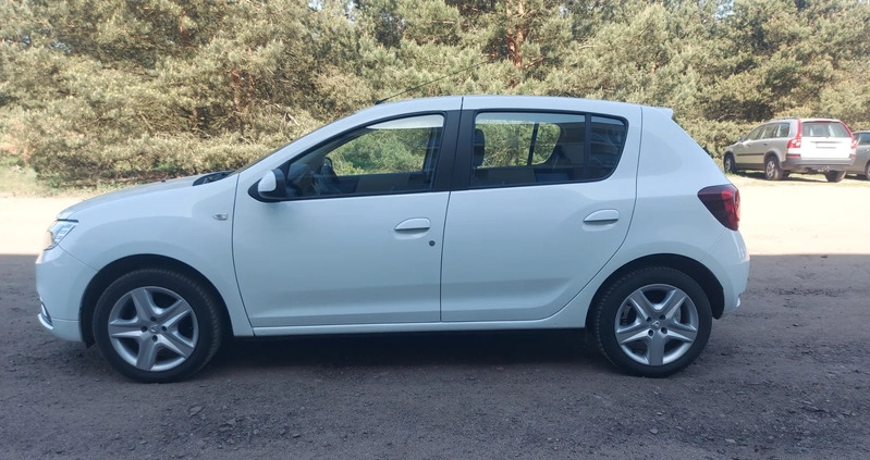 Dacia Sandero cena 33000 przebieg: 36460, rok produkcji 2019 z Piła małe 326